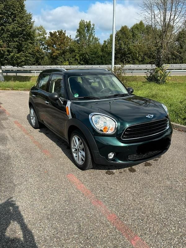 Gebraucht Mini Countryman 98 PS (72 kW) 2012 Grün SUV