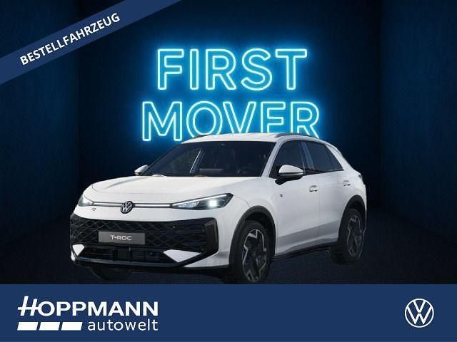 Pure white Neu 2025 VW T-Roc Pure SUV | 40.980 € (Etwas zu teuer) - Bild 1/4