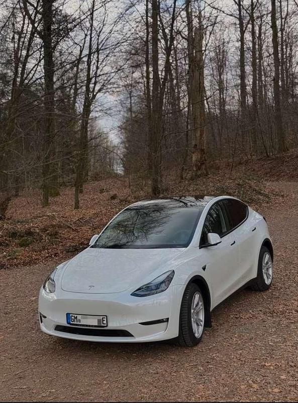 Gebraucht Tesla Model Y 378 kW (514 PS) 2024 Weiß SUV