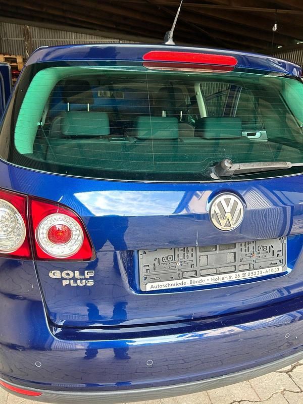 Blau Gebraucht 2008 VW Golf Plus Cross Van / Kleinbus | 1.850 € (Superpreis) - Bild 1/4