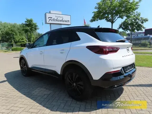 Gebraucht Opel Grandland X GS Line 131 PS (96 kW) 2024 Weiss SUV