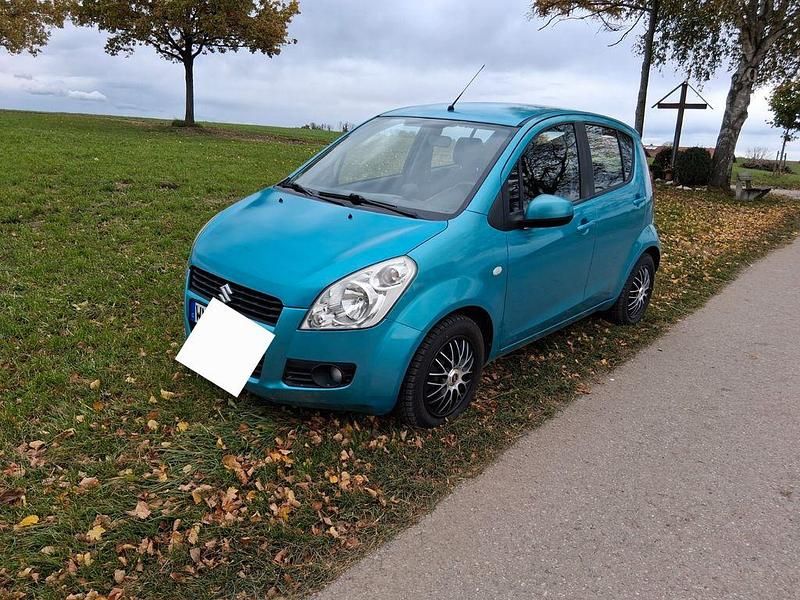 Blau Gebraucht 2008 Suzuki Splash Kleinwagen | 3.900 € (Fairer Preis) - Bild 1/4