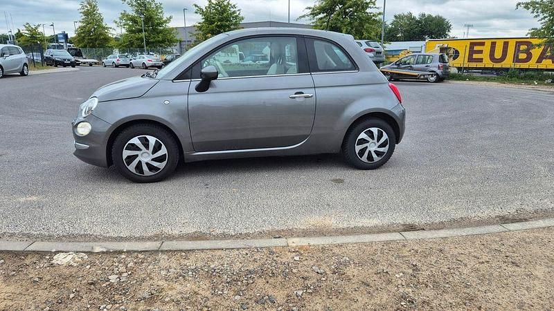 Gebraucht Fiat 500 Lounge 69 PS (50 kW) 2017 Grau Kleinwagen