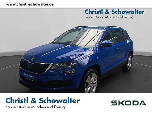 Energy blau Gebraucht 2021 Skoda Karoq Style SUV | 24.907 € (Guter Preis) - Bild 1/4