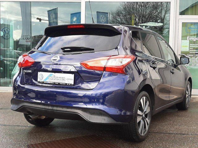 Gebraucht Nissan Pulsar Acenta 190 PS (139 kW) 2015 Blau metallic Limousine