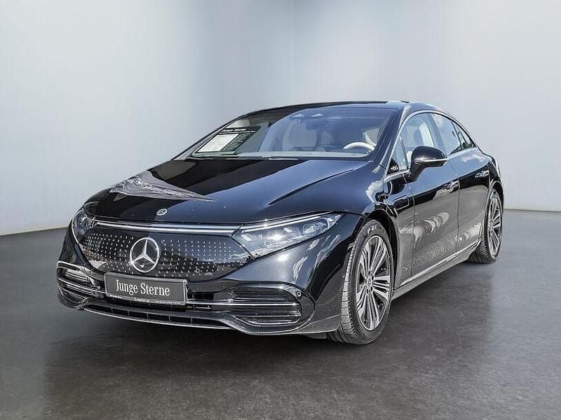 Schwarz Gebraucht 2021 Mercedes 450 Limousine | 49.845 € - Bild 1/4