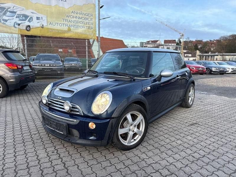 Gebraucht Mini Cooper S 170 PS (125 kW) 2006 Blau Kleinwagen
