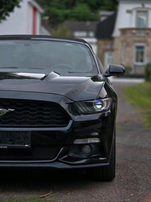 Schwarz Gebraucht 2018 Ford Mustang ST Cabrio | 23.500 € (Guter Preis) - Bild 1/4