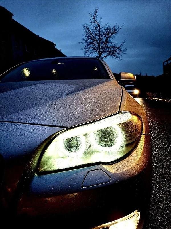 Grau Gebraucht 2011 BMW 520 Kombi | 7.500 € (Etwas zu teuer) - Bild 1/4