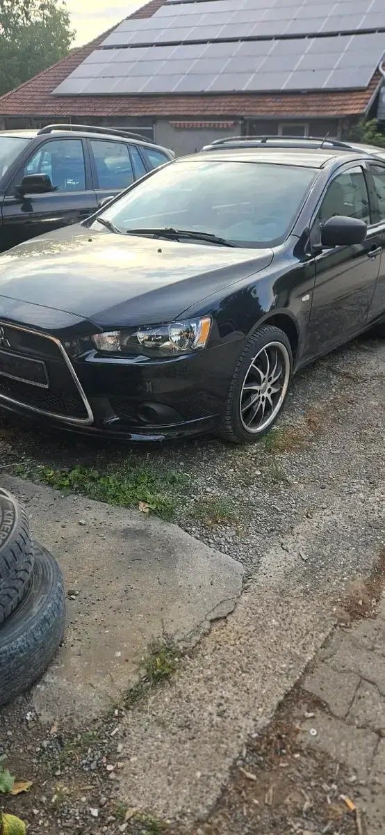 Gebraucht Mitsubishi Lancer 117 PS (86 kW) 2016 Schwarz Limousine