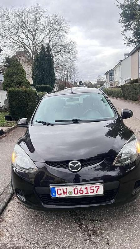Gebraucht Mazda 2 Independence 75 PS (55 kW) 2008 Braun Kleinwagen