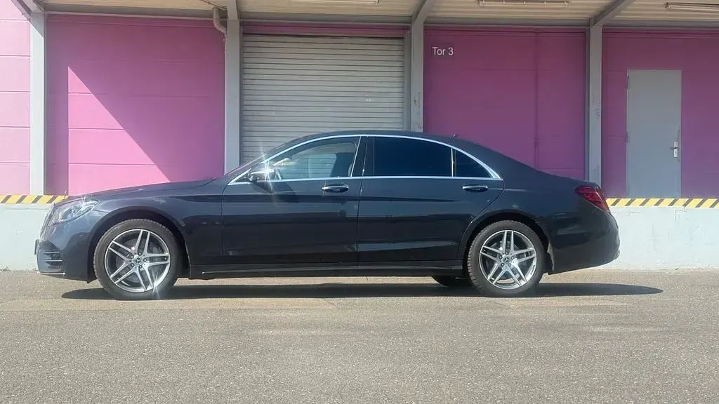 Gebraucht Mercedes S450 367 PS (269 kW) 2017 Blau Limousine