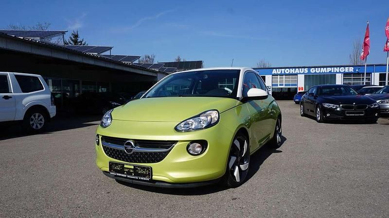 Gebraucht Opel Adam 101 PS (74 kW) 2016 Grün Kleinwagen