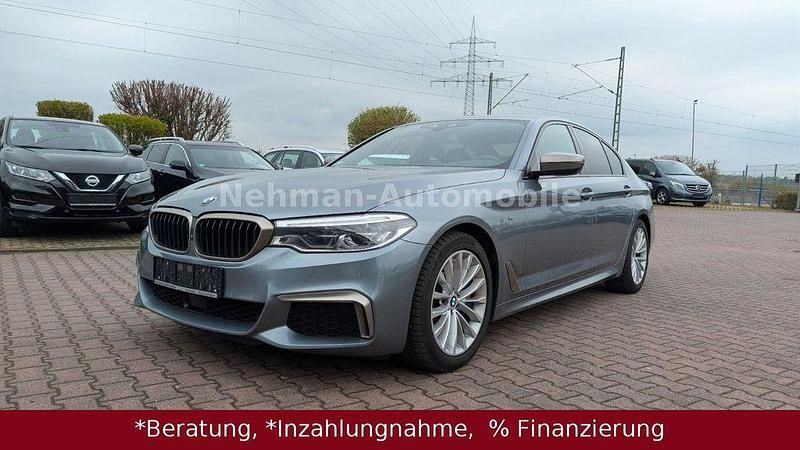 Gebraucht BMW M550 Performance 400 PS (294 kW) 2019 Blau Limousine