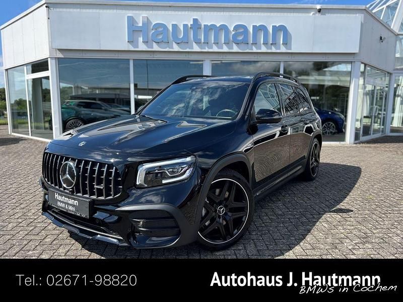 Schwarz Gebraucht 2020 Mercedes GLB35 AMG SUV | 44.950 € (Etwas zu teuer) - Bild 1/4