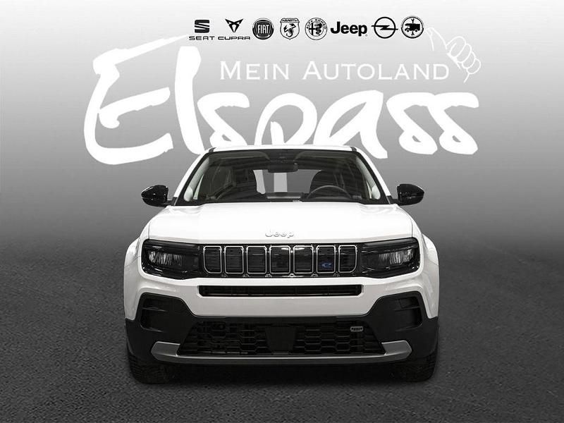 Neu Jeep Avenger EV Altitude 114 kW (156 PS) 2025 Weiss SUV
