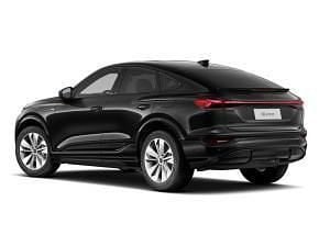 Gebraucht Audi e-tron S-Line 225 kW (306 PS) 2025 Schwarz (mythosschwarz) SUV