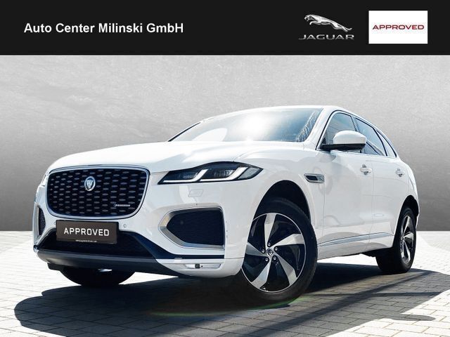 Fuji white Gebraucht 2023 Jaguar F-Pace R-Dynamic SUV | 56.900 € (Teuer) - Bild 1/4