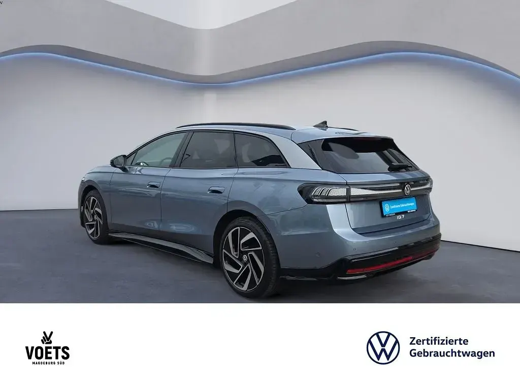 Gebraucht VW ID.7 Pro 210 kW (286 PS) 2025 Blau Kombi