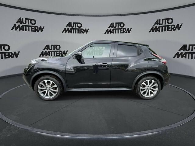 Gebraucht Nissan Juke Tekna 116 PS (85 kW) 2015 Schwarz (metallic) SUV