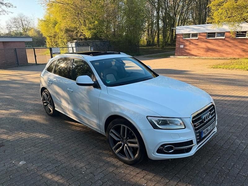 Usata Audi SQ5 313 CV (230 kW) 2014 Bianco SUV