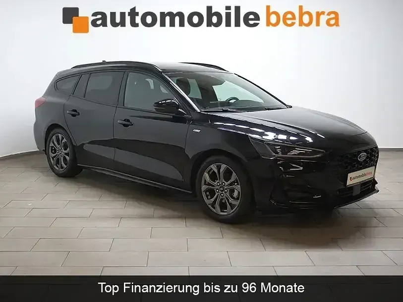 Gebraucht Ford Focus ST-Line X 155 PS (114 kW) 2024 Agate black Kombi