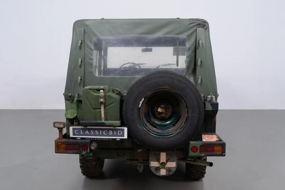 Gebraucht VW Iltis 69 PS (50 kW) 1987 Grün SUV