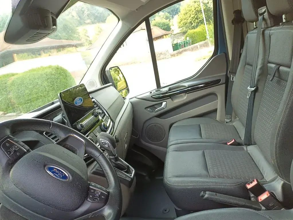 Gebraucht Ford Transit Custom Sport 185 PS (136 kW) 2022 Blau Van / Kleinbus