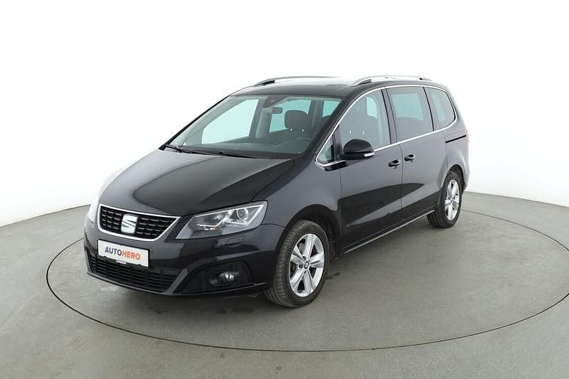 Schwarz Gebraucht 2019 Seat Alhambra XCELLENCE Van / Kleinbus | 27.840 € (Etwas zu teuer) - Bild 1/3