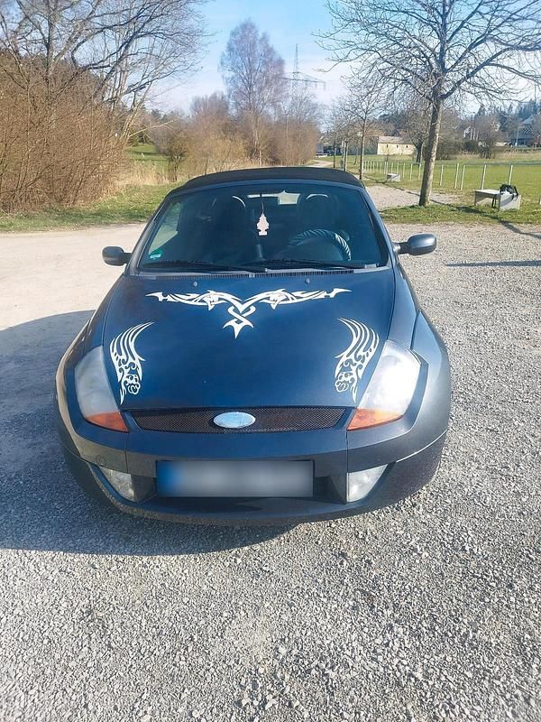 Gebraucht Ford StreetKa 90 PS (66 kW) 2003 Grau Cabrio