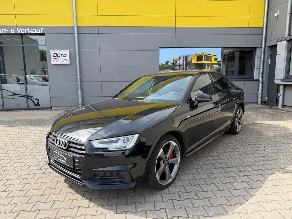 Gebraucht Audi A4 S-Line 190 PS (139 kW) 2018 Schwarz Limousine