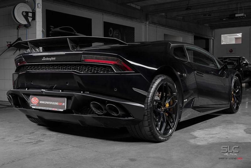 Usata Lamborghini Huracán 610 CV (448 kW) 2015 Nero Coupé