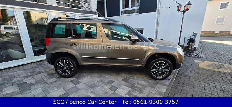 Gebraucht Skoda Yeti Ambition 105 PS (77 kW) 2013 Hneda mato/mato brown SUV