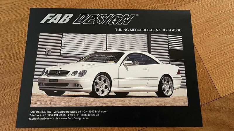 Gebraucht Mercedes CL500 306 PS (225 kW) 2002 Schwarz Coupé