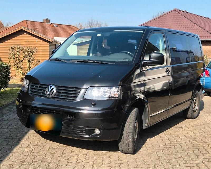Gebraucht VW T5 130 PS (95 kW) 2007 Schwarz Van