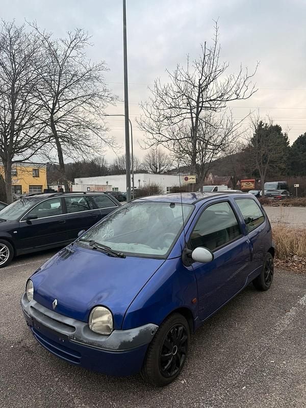Gebraucht Renault Twingo 58 PS (42 kW) 2000 Blau Kleinwagen