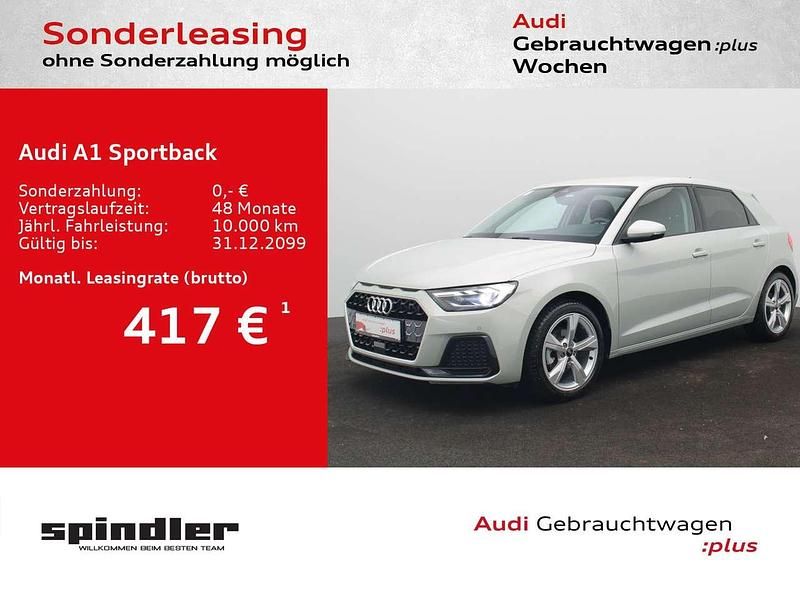 Gebraucht Audi A1 Advanced Plus 116 PS (85 kW) 2025 Tausilber metallic Limousine