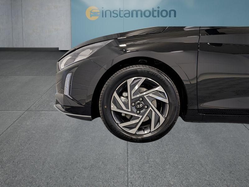 Neu Hyundai i20 101 PS (74 kW) 2025 Schwarz Kleinwagen