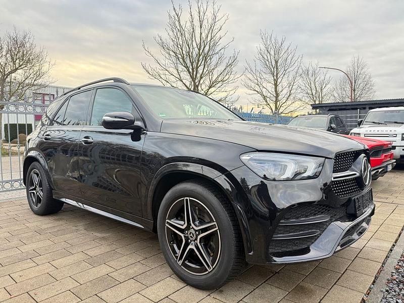 Schwarz Gebraucht 2021 Mercedes GLE350 AMG SUV | 41.900 € (Etwas zu teuer) - Bild 1/4
