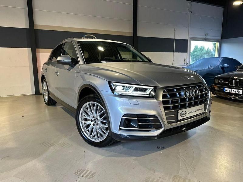 Silber Gebraucht 2019 Audi Q5 S-Line SUV | 28.490 € (Superpreis) - Bild 1/4