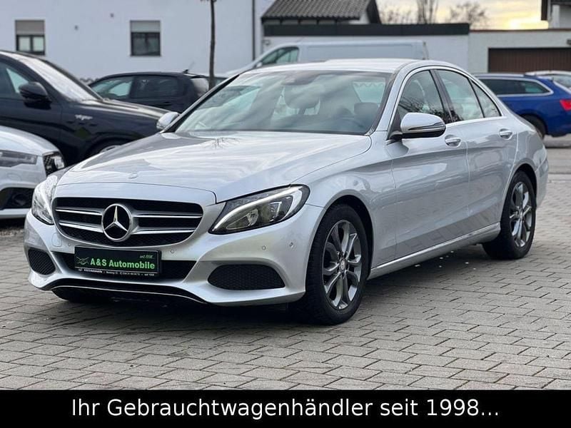 Gebraucht Mercedes C200 Avantgarde 184 PS (135 kW) 2016 Silber Limousine
