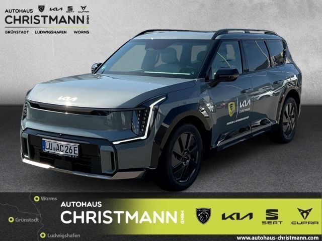 Iceberg green metallic Gebraucht 2024 Kia EV9 GT-Line SUV | 65.990 € (Fairer Preis) - Bild 1/4