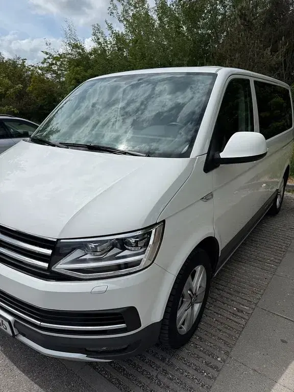Gebraucht VW Multivan PanAmericana 199 PS (146 kW) 2020 Weiß Van / Kleinbus