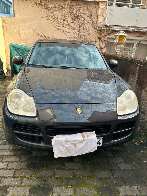 Schwarz Gebraucht 2005 Porsche Cayenne SUV | 7.800 € (Fairer Preis) - Bild 1/4