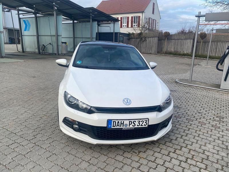 Gebraucht VW Scirocco R-line 122 PS (89 kW) 2014 Weiß Coupé
