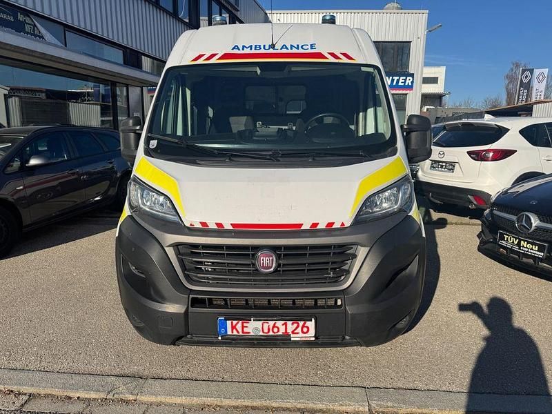 Gebraucht Fiat Ducato 140 PS (102 kW) 2021 Weiß Van