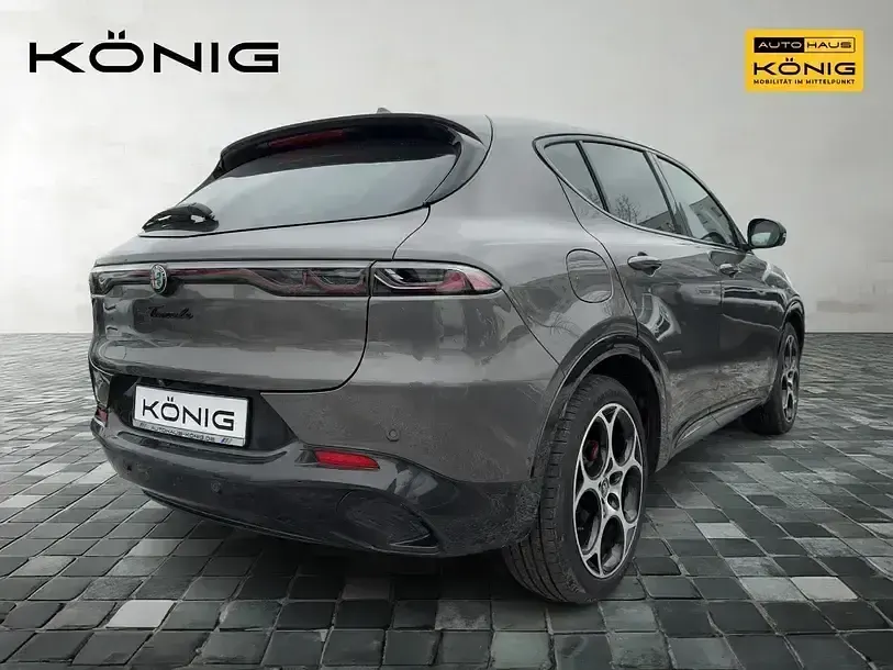 Gebraucht Alfa Romeo Tonale Veloce 174 PS (127 kW) 2023 Grigio vesuvio, metallic SUV