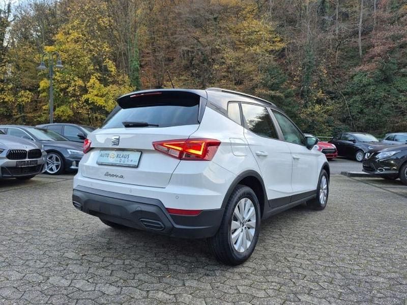 Gebraucht Seat Arona Style 116 PS (85 kW) 2025 Weiß SUV