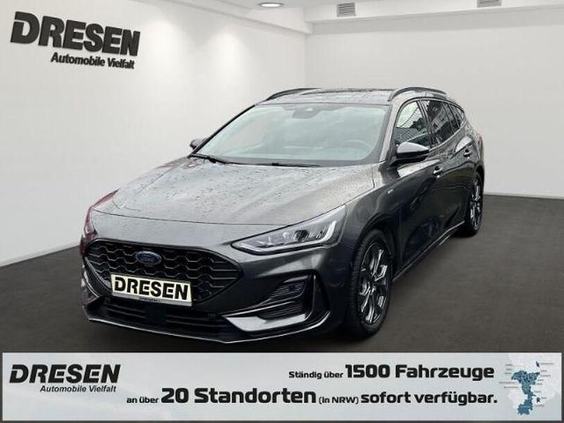 Grau Gebraucht 2024 Ford Focus ST-Line X Kombi | 23.950 € (Guter Preis) - Bild 1/4