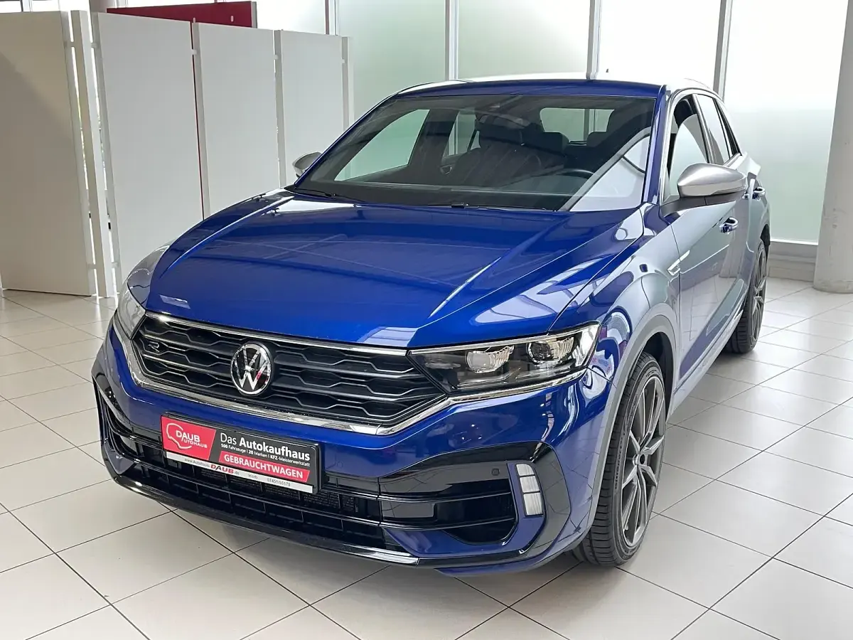 Gebraucht VW T-Roc R 301 PS (221 kW) 2021 SUV